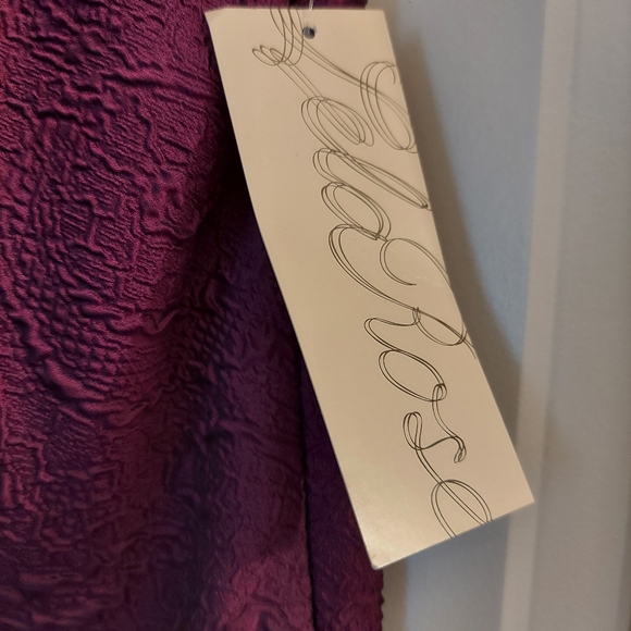 NWT Lela Rose Side Ruched Lace Dress - Picture 6 of 9